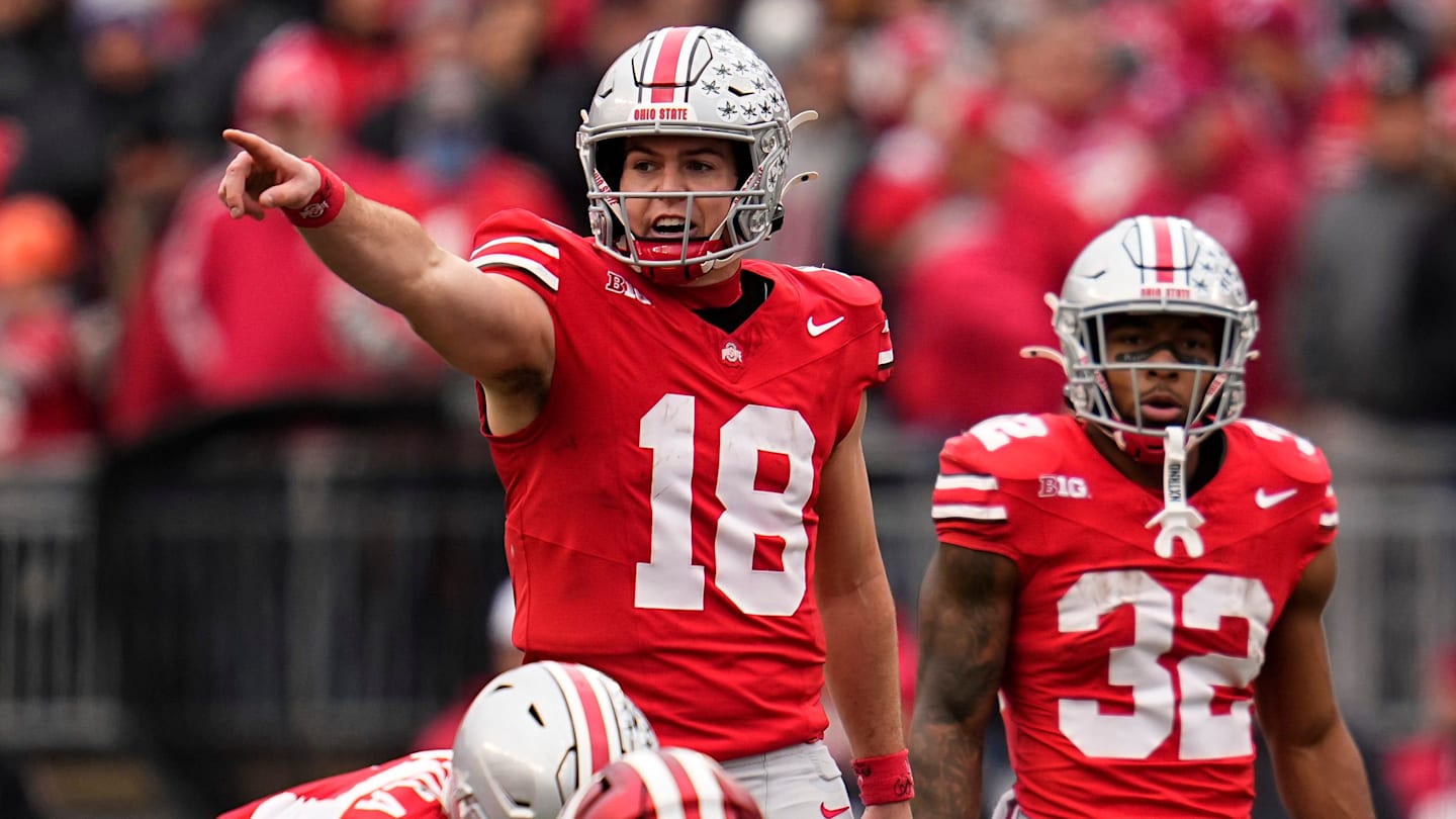 College football rankings: Top 25 teams moving up, down after Rivalry Week