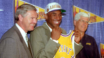 Los Angeles Lakers Introduce Kobe Bryant