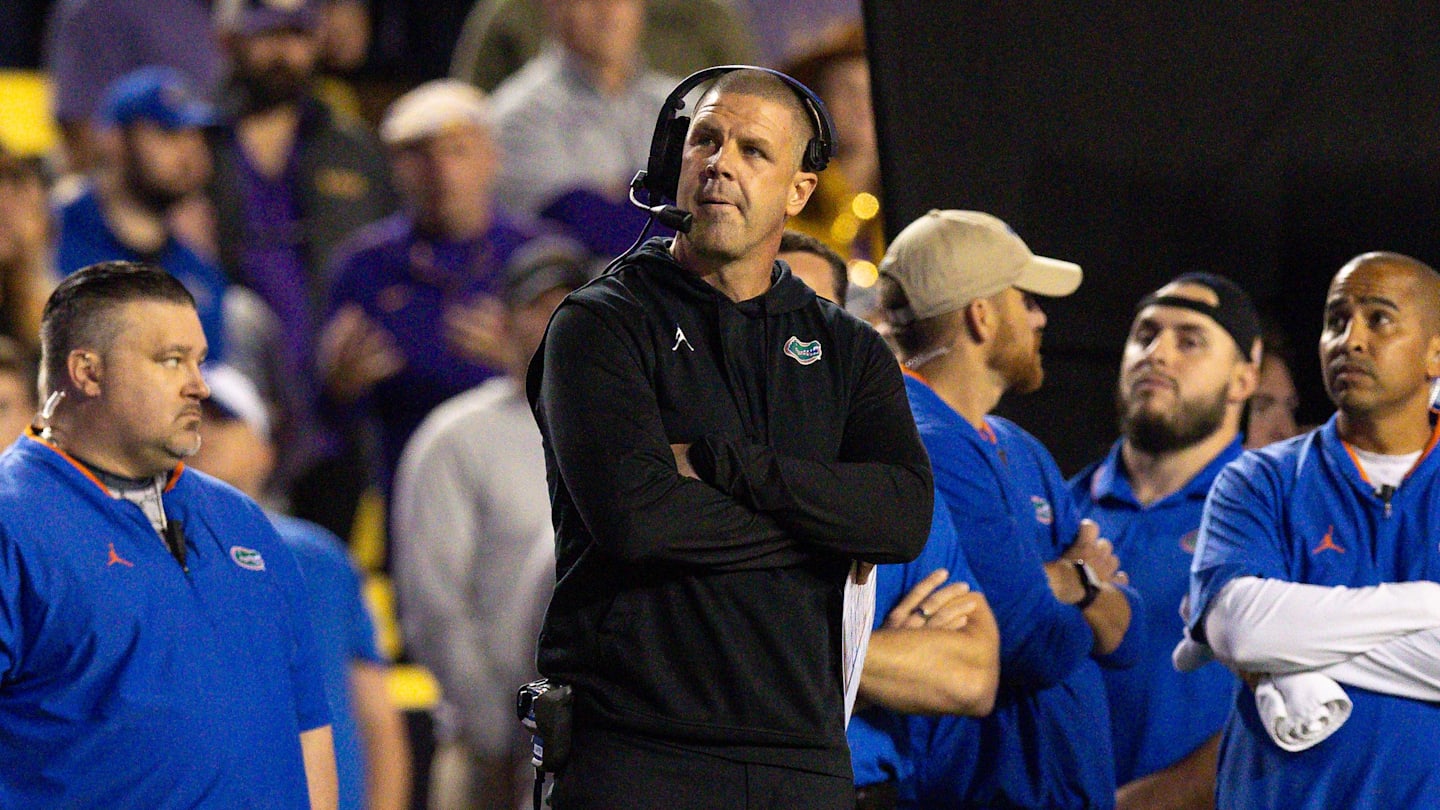 Florida Football Coaching Staff New Assistants Bring Inexperienced
