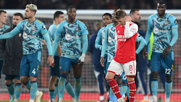 Arsenal FC v Southampton FC - Premier League