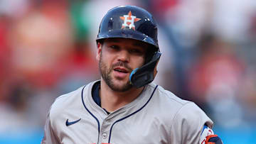 Houston Astros outfielder Chas McCormick