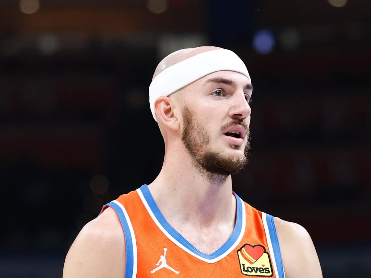 OKC Thunder Guard Alex Caruso Re Aggravates Hip Versus Trail Blazers