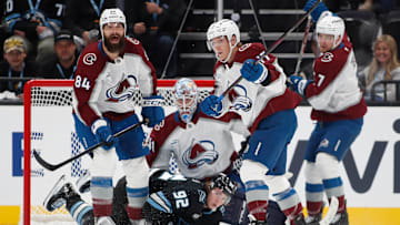 Avalanche v Utah Mammoth