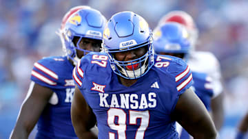 Kansas football player Kenean Caldwell