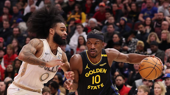 Golden State Warriors v Chicago Bulls