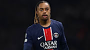 Barcola é titular da equipe da capital francesa