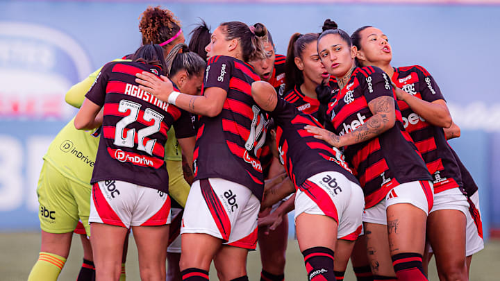 flamengo feminino 2025