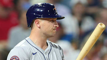 Houston Astros infielder Alex Bregman