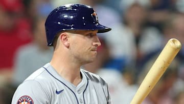 Houston Astros infielder Alex Bregman