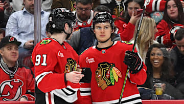 New Jersey Devils v Chicago Blackhawks