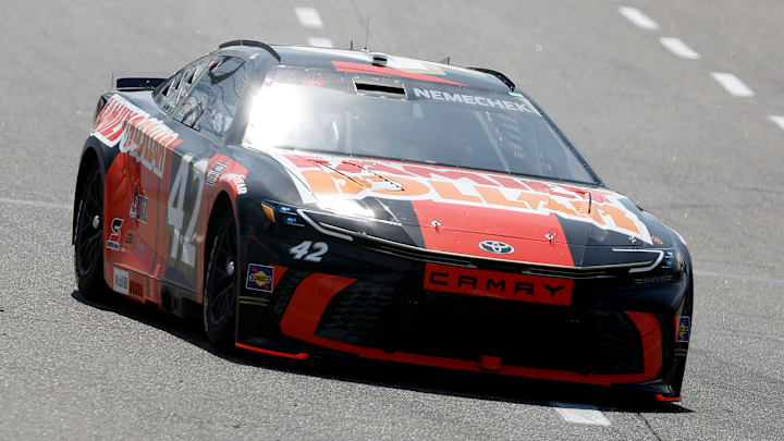 John Hunter Nemechek, Legacy Motor Club, NASCAR