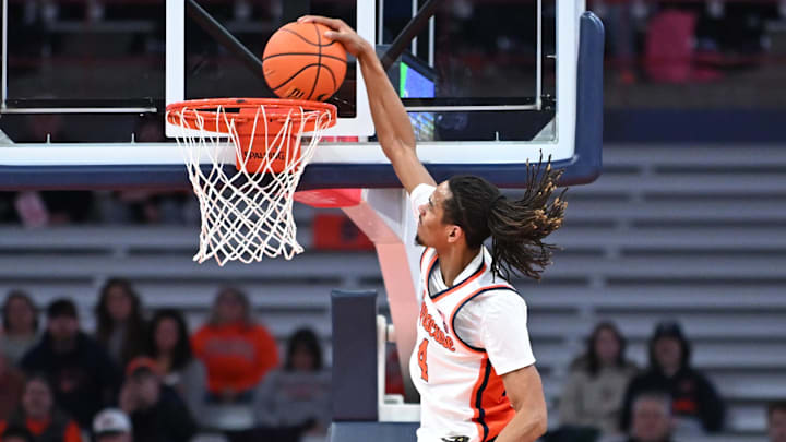 Syracuse basketball heads to long-time rival Boston College on Saturday. How to watch and key storylines for this ACC battle.