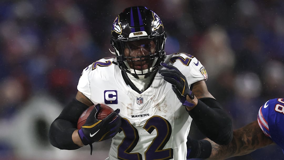 AFC Divisional Playoffs: Baltimore Ravens v Buffalo Bills
