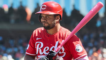 Cincinnati Reds infielder Jeimer Candelario (3)