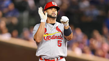 Albert Pujols sigue haciendo historia con los Cardenales de San Luis