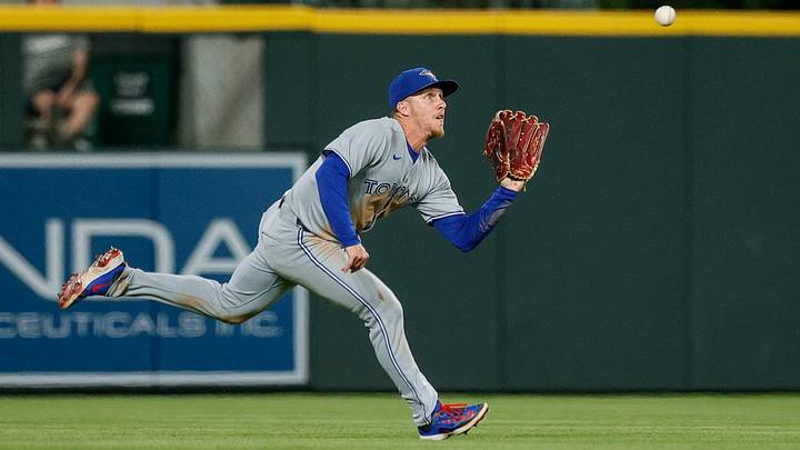 Blue Jays Myles Straw Proves Elite Defensive Skills, Robbing Brewers' Jackson Chourio