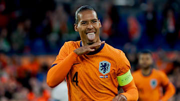 Virgil Van Dijk, capitaine des Pays-Bas.