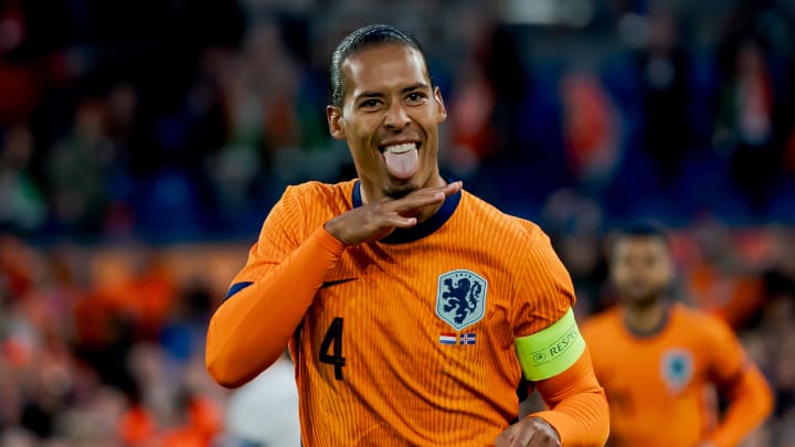 Virgil Van Dijk, capitaine des Pays-Bas.