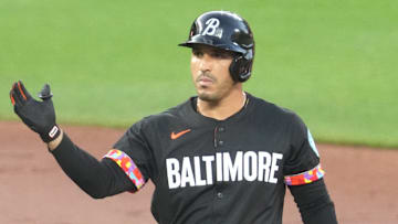 Baltimore Orioles outfielder Ramón Laureano
