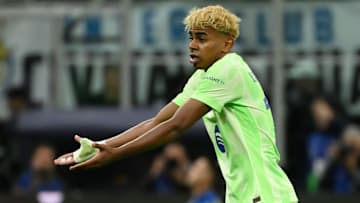 A penalty awarded in favour of Lamine Yamal was overturned