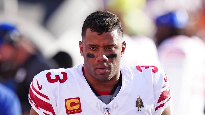 Former New York Giants quarterback Russell Wilson