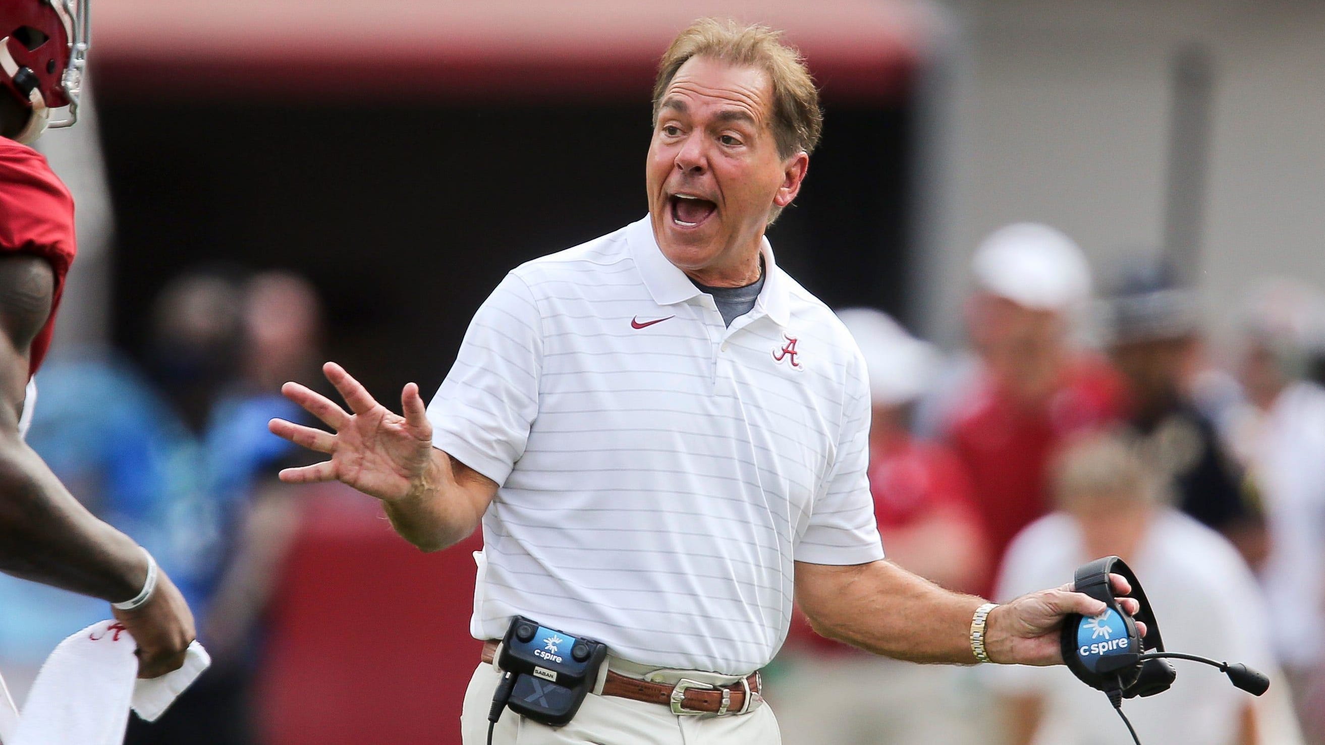 Nick Saban admits Alabama targeted Toledo star Quinyon Mitchell