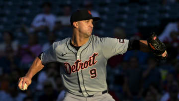 Detroit Tigers v Los Angeles Angels