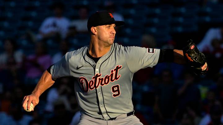 Detroit Tigers v Los Angeles Angels