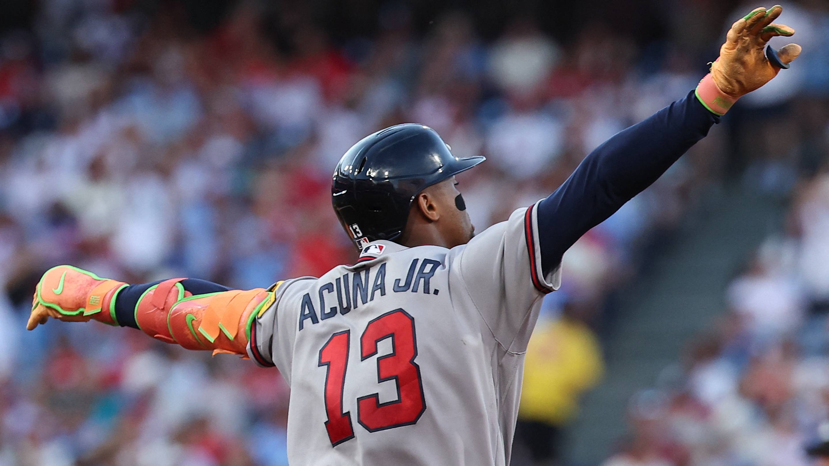 Ronald Acuna Jr. Gets Last Laugh After Zack Wheeler Jab