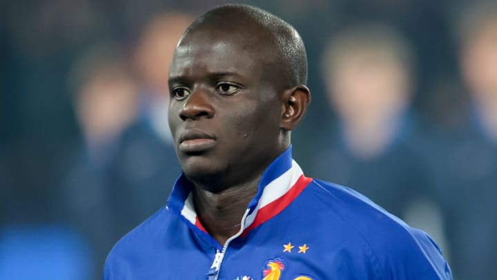 N'Golo Kanté - équipe de France