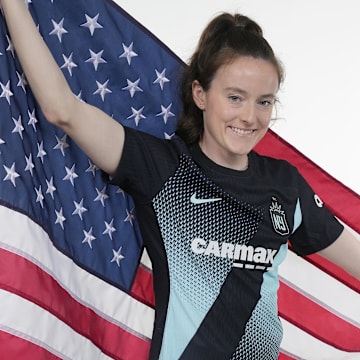 Rose Lavelle spent six months on the sidelines after ankle surgery last December.