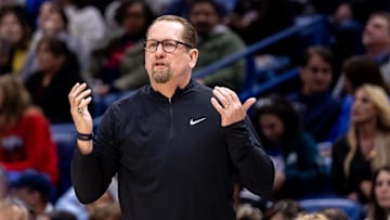 76ers head coach Nick Nurse