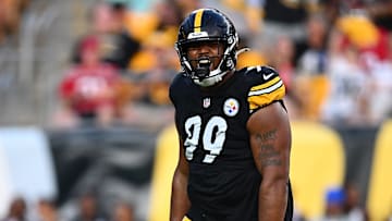 Derrick Harmon DL Pittsburgh Steelers