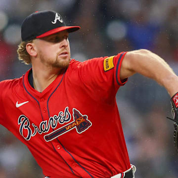 Atlanta Braves starting pitcher Spencer Schwellenbach threw six innings of two-run ball against the LA Dodgers.