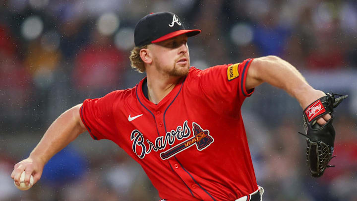 Atlanta Braves starting pitcher Spencer Schwellenbach threw six innings of two-run ball against the LA Dodgers.