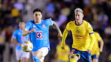 America v Cruz Azul - Playoffs Torneo Apertura 2024 Liga MX