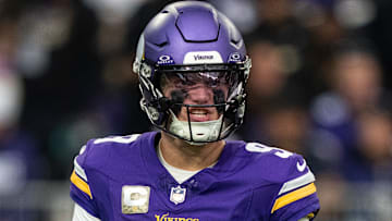 Minnesota Vikings QB J.J. McCarthy