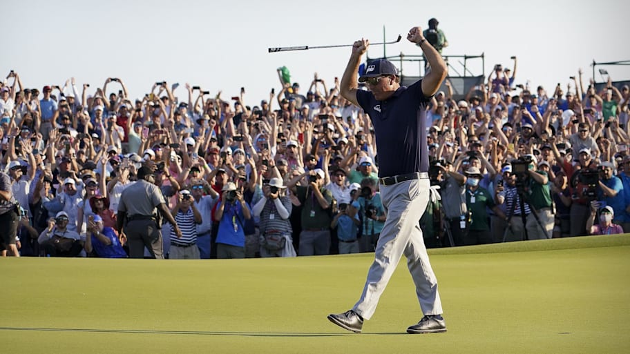 Phil Mickelson 2021 PGA Championship