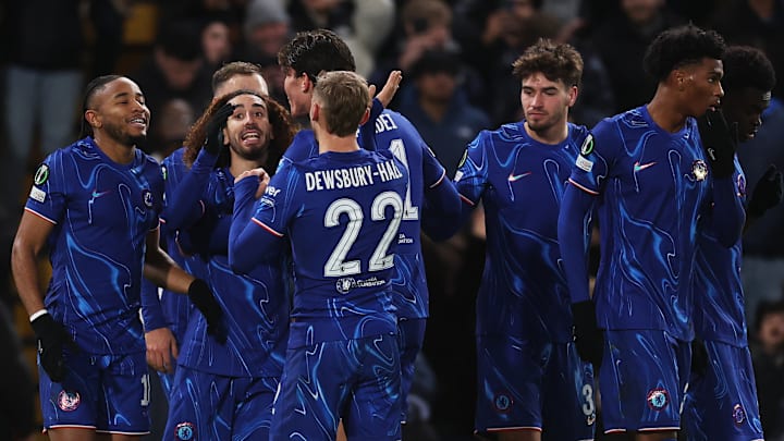 Chelsea FC v Shamrock Rovers FC - UEFA Conference League 2024/25 League Phase MD6