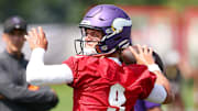 Vikings quarterback J.J. McCarthy was named the team's preseason opener starter.
