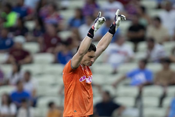 Leo Jardim, goleiro do Vasco