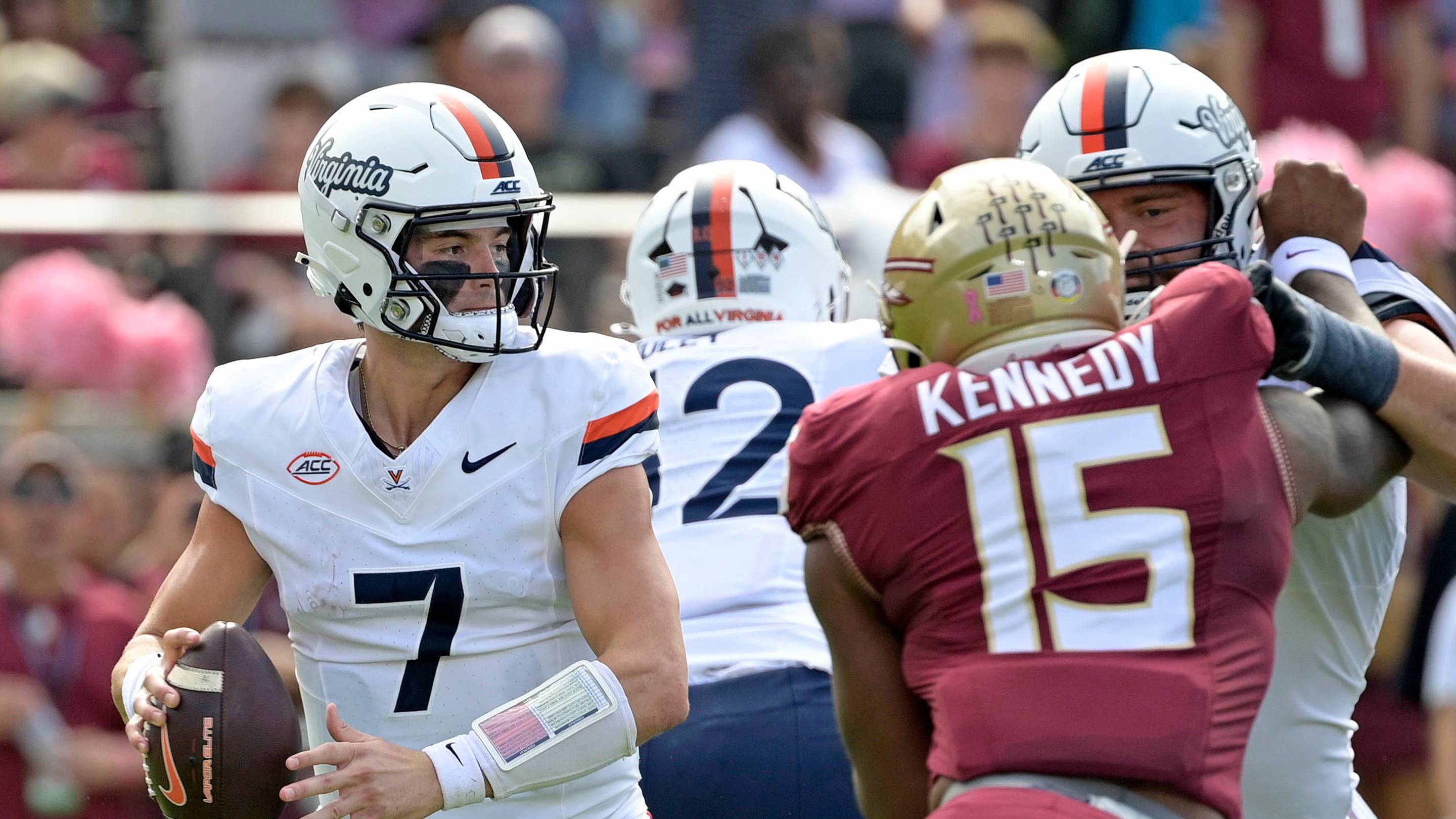 Virginia completely eviscerated in 38-7 disintegration at Florida State