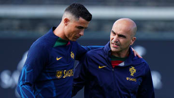 Portugal Press Conference and Training Session