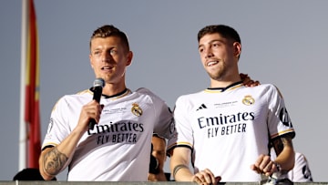 Toni Kroos und Federico Valverde gemeinsam bei Real