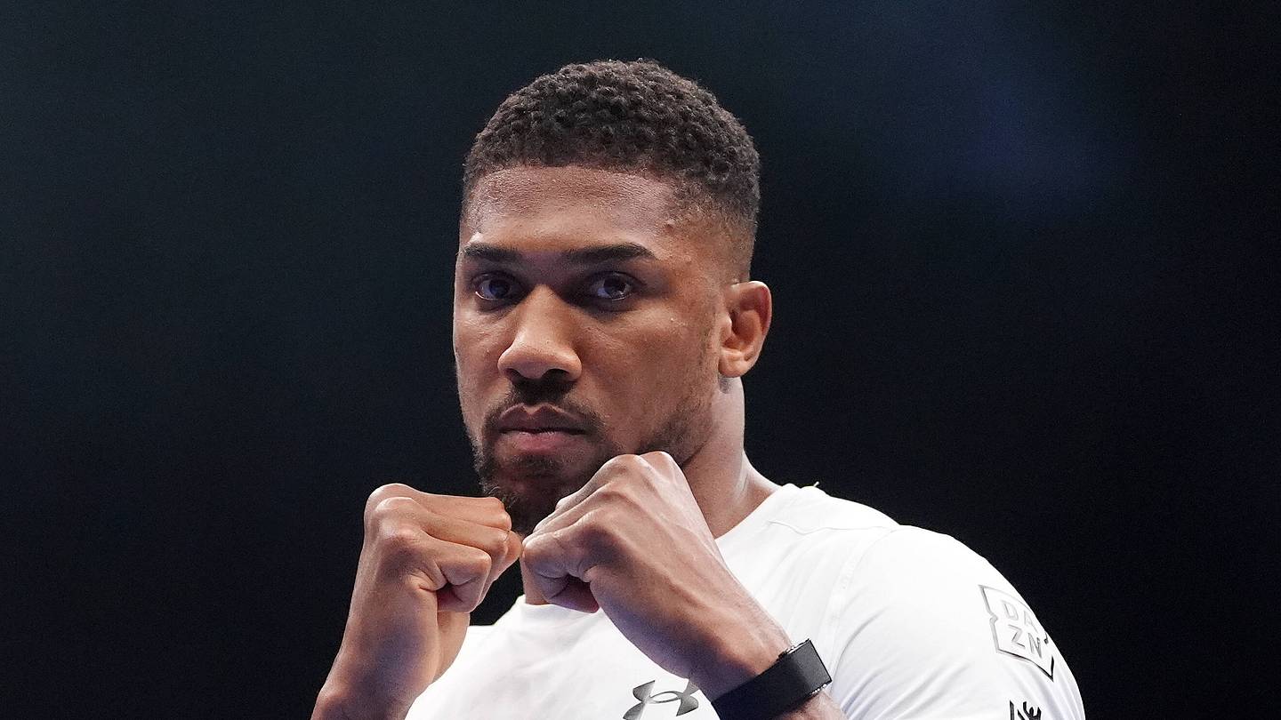 Eddie Hearn Reveals Anthony Joshua's Response To Jake Paul Call Out