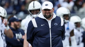 Penn State Nittany Lions offensive coordinator Andy Kotelnicki