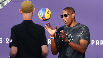 3x3 Basketball - Olympic Games Paris 2024: Day 9