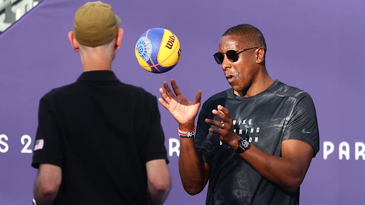 3x3 Basketball - Olympic Games Paris 2024: Day 9