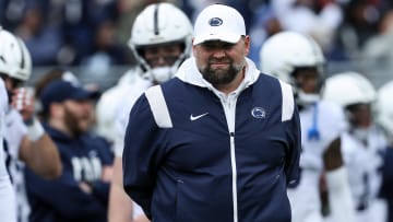 Penn State Nittany Lions offensive coordinator Andy Kotelnicki 