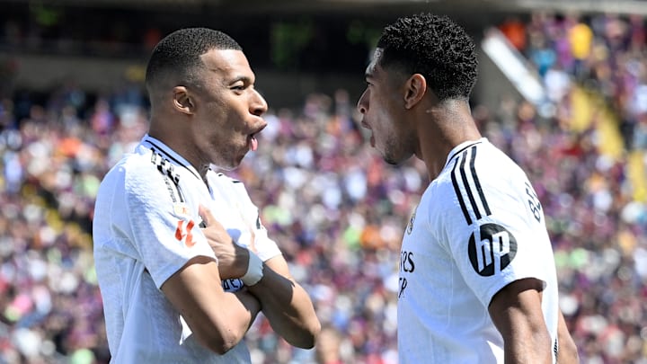 Kylian Mbappé et Jude Bellingham seront titulaires ce mercredi. Kylian Mbappé et Jude Bellingham seront titulaires ce mercredi.